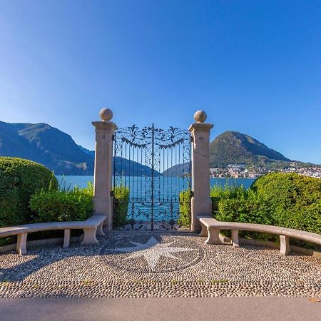 Апартаменти Lugano Lake View Екстер'єр фото