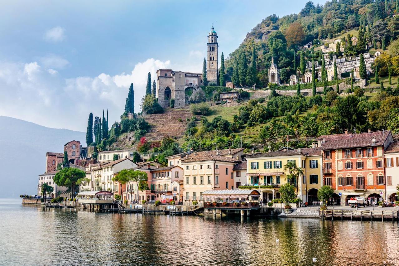 Апартаменти Lugano Lake View Екстер'єр фото