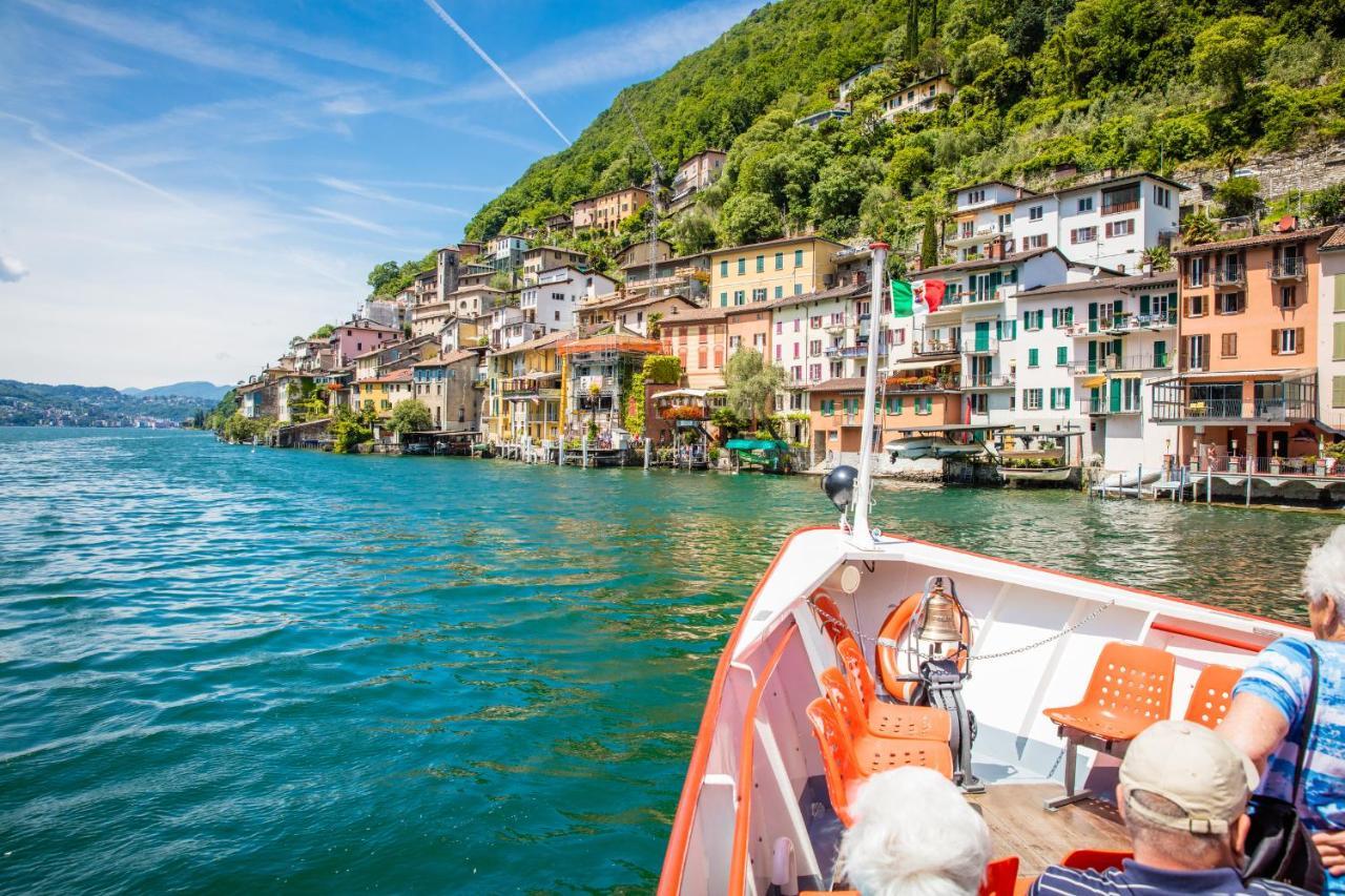 Апартаменти Lugano Lake View Екстер'єр фото